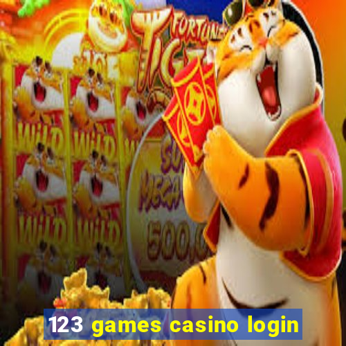 123 games casino login